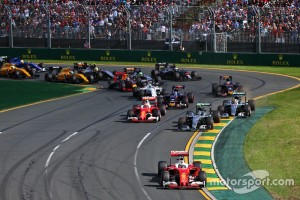Australian GP 2016- Thống kê thời gian pitstop