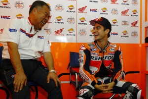 Dani Pedrosa gia hạn với Repsol Honda đến năm 2018