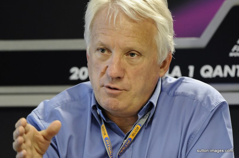 Charlie Whiting (GBR) FIA Delegate.
Formula One World Championship, Rd1, Australian Grand Prix, Preparations, Albert Park, Melbourne, Australia, Wednesday 14 March 2012. Charlie Whiting (GBR) FIA Delegate.
Formula One World Championship, Rd1, Australian Grand Prix, Preparations, Albert Park, Melbourne, Australia, Wednesday 14 March 2012.
