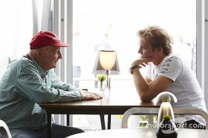 Niki Lauda: Rosberg sắp đồng ý gia hạn hơp đồng với Mercedes