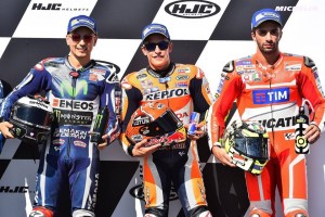 Marc Marquez giành pole và phá kỉ lục tại GP Czech 2016