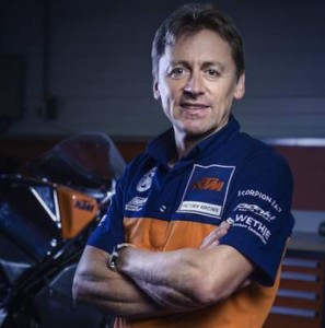 Mike Leitner: “Dự án của KTM đang đi đúng hướng’