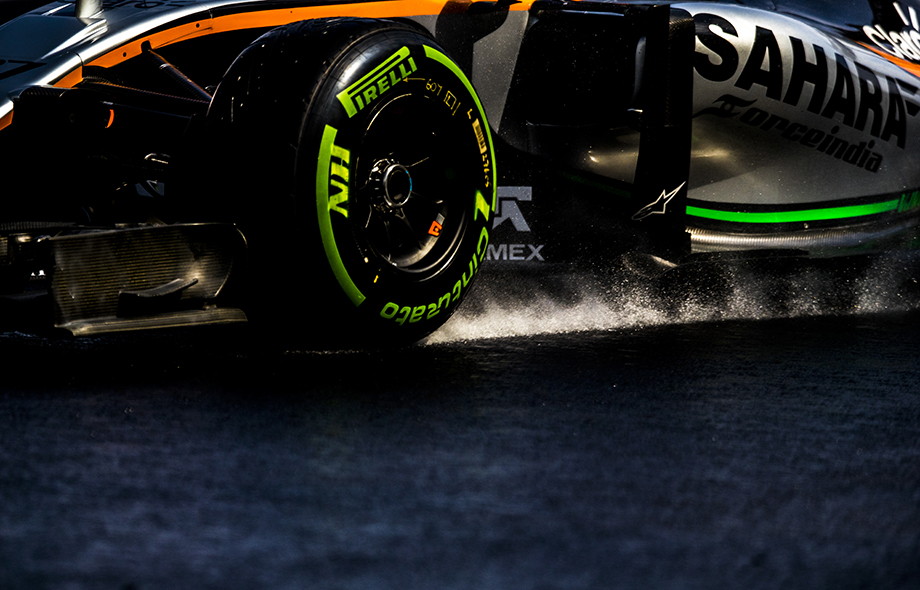 Nico Hulkenberg of Germany and Sahara Force India drives his VJM09 during qualifying for the Hungarian Formula One Grand Prix at Hungaroring on July 23, 2016 in Budapest, Hungary. Nico Hulkenberg of Germany and Sahara Force India drives his VJM09 during qualifying for the Hungarian Formula One Grand Prix at Hungaroring on July 23, 2016 in Budapest, Hungary.