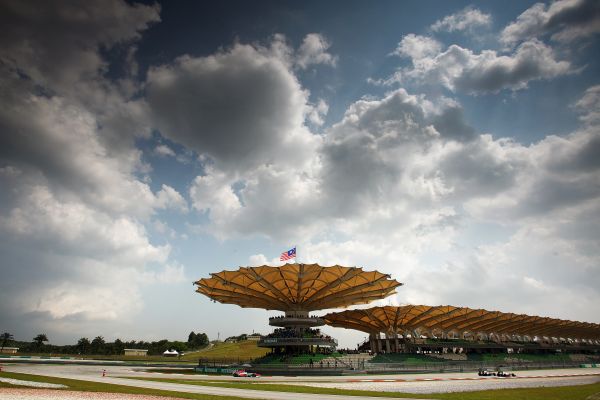 Vitantonio Liuzzi (ITA) Hispania Racing F1 Team (HRT) HRT F111.
Formula One World Championship, Rd 2, Malaysian Grand Prix, Practice Day, Sepang, Malaysia, Friday 8 April 2011. Vitantonio Liuzzi (ITA) Hispania Racing F1 Team (HRT) HRT F111.
Formula One World Championship, Rd 2, Malaysian Grand Prix, Practice Day, Sepang, Malaysia, Friday 8 April 2011.
