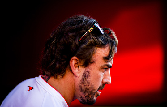 Fernando Alonso of Spain and McLaren-Honda is pictured following practice for the Hungarian Formula One Grand Prix at Hungaroring on July 22, 2016 in Budapest, Hungary.