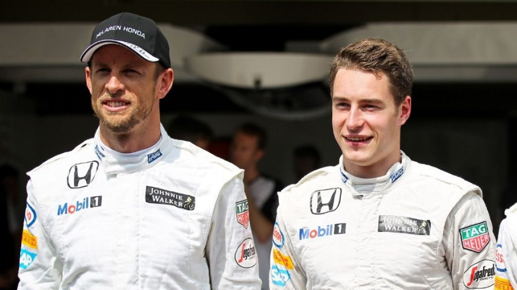 button vandoorne