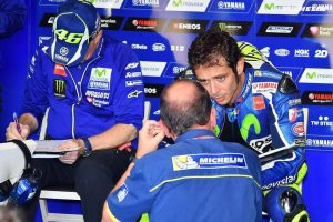 Valentino Rossi: “Tôi có tốc độ tốt, nhưng đã mắc sai lầm”