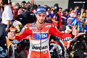 Andrea Dovizioso: “Chiến thuật đua của tôi là chính xác”