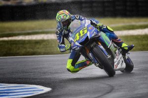 Valentino Rossi: “Mong thời tiết ngày thứ Bảy sẽ tốt hơn”