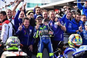 Valentino Rossi: “Podium này có ý nghĩa quan trọng”