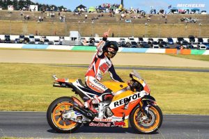 Marc Marquez: “Tôi ngạc nhiên khi giành danh hiệu ở Nhật Bản”