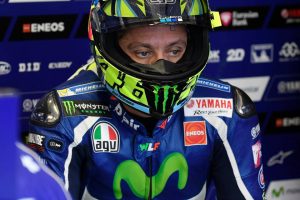 Valentino Rossi: “Một ngày đua quá khó khăn”