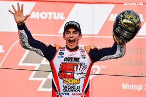 Grand Prix Nhật Bản 2016 – Marc Marquez đăng quang trên “sân nhà”!