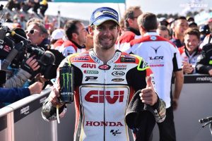 Cal Crutchlow: “Đây là một năm thực sự tốt cho tôi”