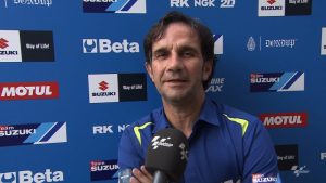 Davide Brivio với những đánh giá về Rins và Iannone
