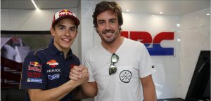 Fernando Alonso nói về Marc Marquez