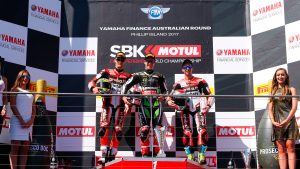 Bảng xếp hạng WorldSBK 2017 – Chặng 1/13