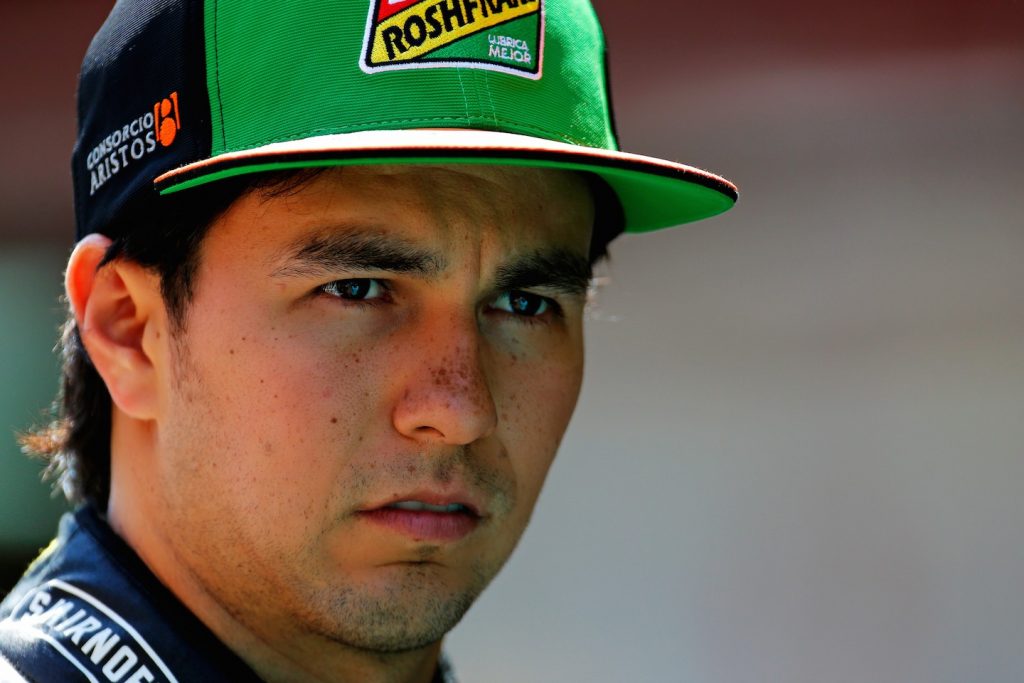 Sergio Perez (Mex,24),  26 de enero 1990 Sahara Force India VJM07, motor: Mercedes, G.P. de España, en el Circuito de Barcelona, Cataluña quinta  carrera, el jueves 8 de Mayo de 2014