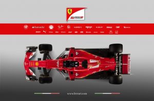 Mẫu xe F1 2017- Ferrari SF70H