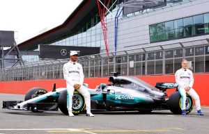 Mẫu xe F1 2017- Mercedes W08