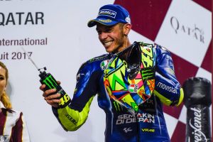 Valentino Rossi: “Chúng tôi không bao giờ bỏ cuộc”