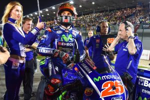 Maverick Vinales – “Nhà lãnh đạo” mới của MotoGP