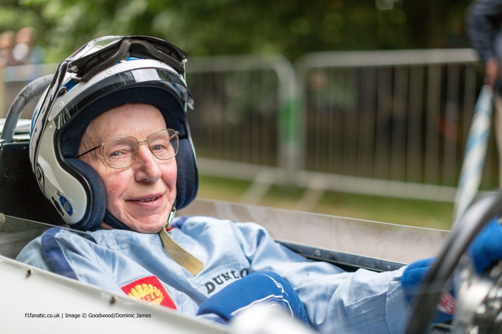 From the Day 1 Festival of Speed hosted at Goodwood, Chichester, West Sussex, United Kingdom, on June 27, 2014. Dominic James