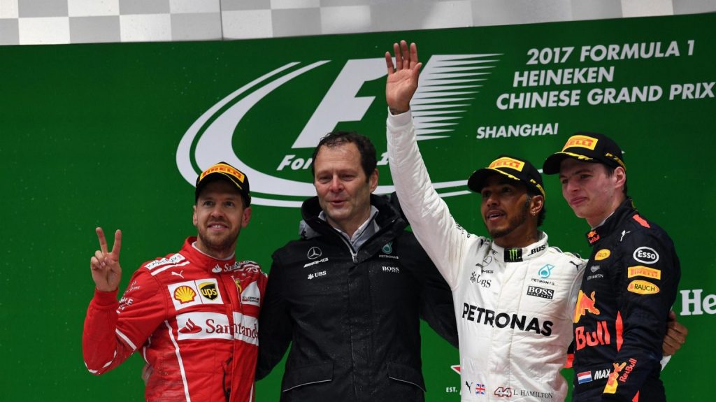 f117 chinese gp race