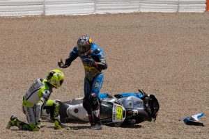 Jack Miller – Alvaro Bautista & pha va chạm ở GP Jerez 2017