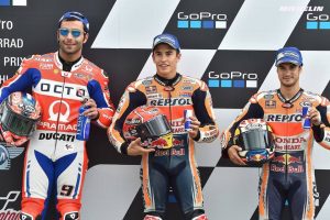 Sachsenring GP 2017 – Marc Marquez giành Pole thứ 8 liên tiếp!