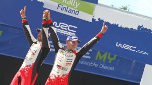 Rally Phần Lan-Esapekka Lappi lần đầu tiên chiến thắng trong mùa giải