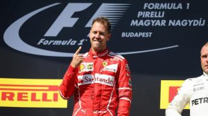 GP Hungary- Ferrari bảo vệ chiến thắng cho Sebastian Vettel