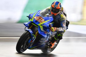 Team Suzuki Ecstar ra mắt fairing ‘ria mép’ tại GP Motegi 2017