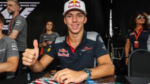 Pierre Gasly-Tôi cần thêm kinh nghiệm