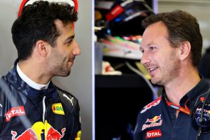 Horner-Ricciardo đã thực hiện những pha vượt siêu đẳng