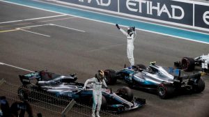 GP Abu Dhabi 2017-Những thống kê sau chặng đua