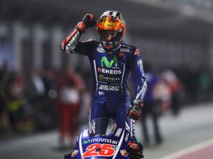 Vinales chiến thắng ở Qatar