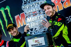 Valentino Rossi chiến thắng Monza Rally Show 2017