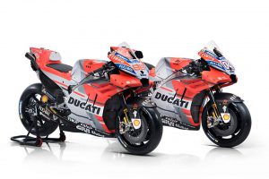 [Ảnh] Chi tiết xe Ducati Desmocedici GP18