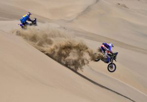 Dakar 2018-Chặng 4-Sebastian Loeb chiến thắng, Sam Sunderland chấn thương