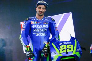 Andrea Iannone: “Mùa giải 2018 sẽ sáng sủa hơn”