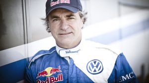 Carlos Sainz poses for a portrait at the X Games in Barcelona, Spain on May 16th, 2013 // Alberto Lessmann/Red Bull Content Pool // P-20130517-00011 // Usage for editorial use only // Please go to www.redbullcontentpool.com for further information. //