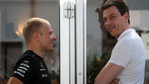 wolff va bottas