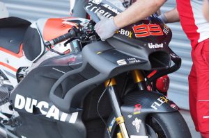 Ducati Team thử nghiệm Fairing mới tại Thái Lan