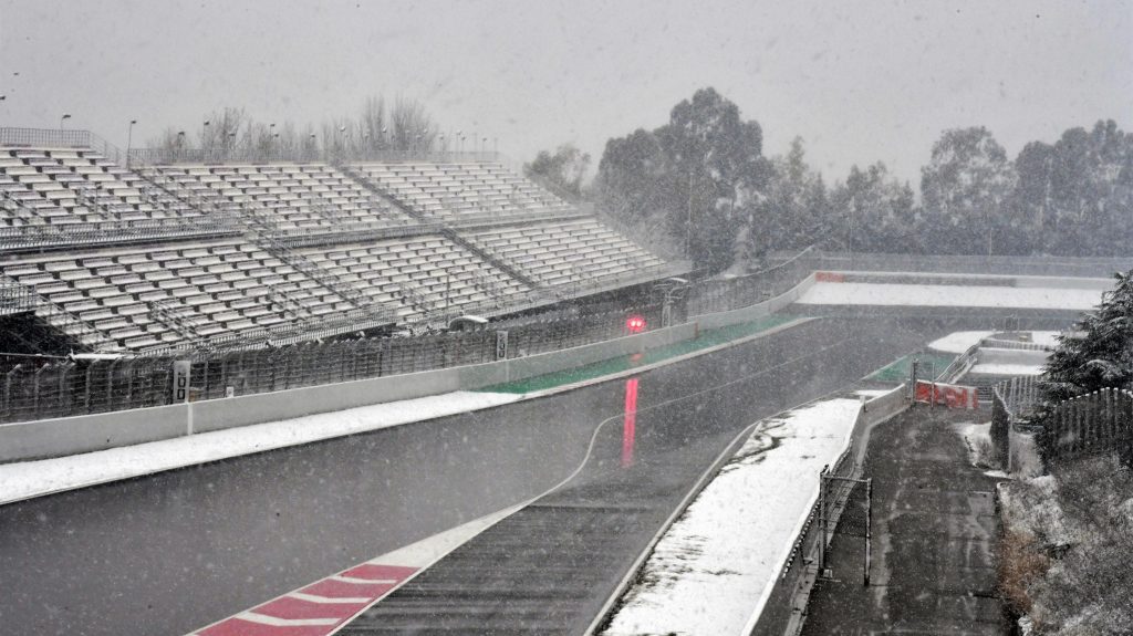 barcelona winter 11