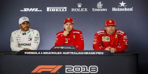 Họp báo sau đua chính GP Australia 2018 (P2)