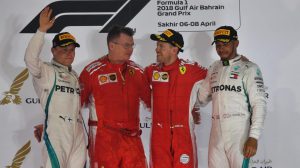 GP Bahrain 2018-Bản lĩnh của Sebastian Vettel mang về chiến thắng nghẹt thở cho Ferrari
