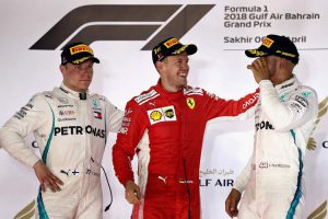 GP Bahrain 2018-Họp báo sau chặng đua (P1)