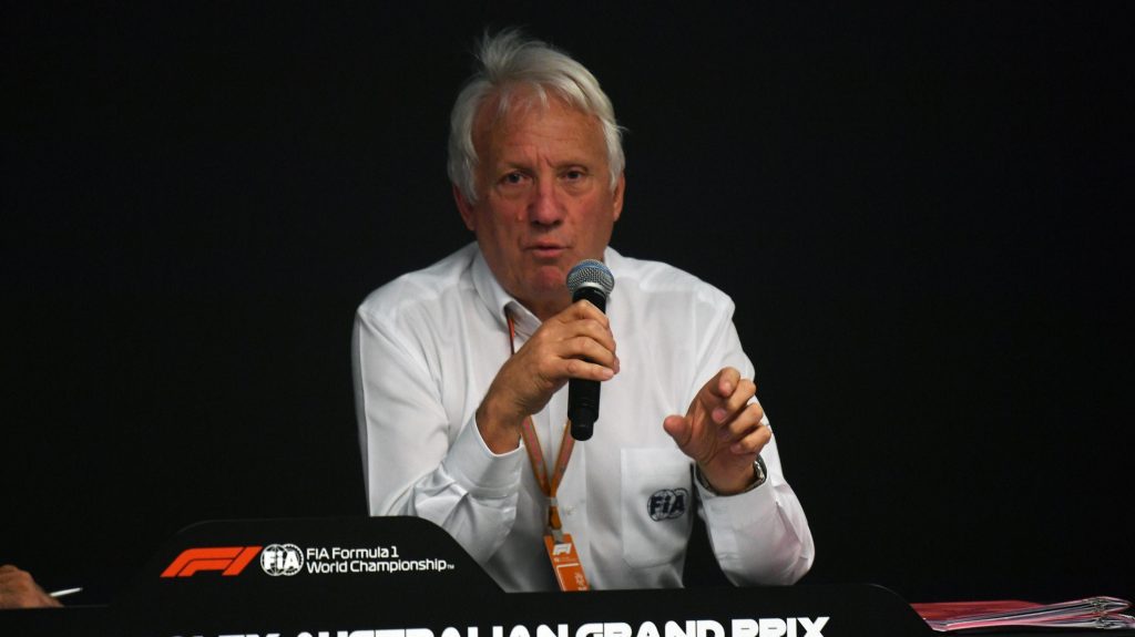 charlie whiting