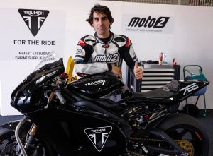 Moto2 – Triumph lần đầu thử nghiệm với ECU của Magneti Marelli